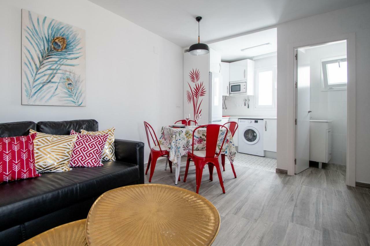 Apartamento Gran Sol De Cádiz Exteriér fotografie