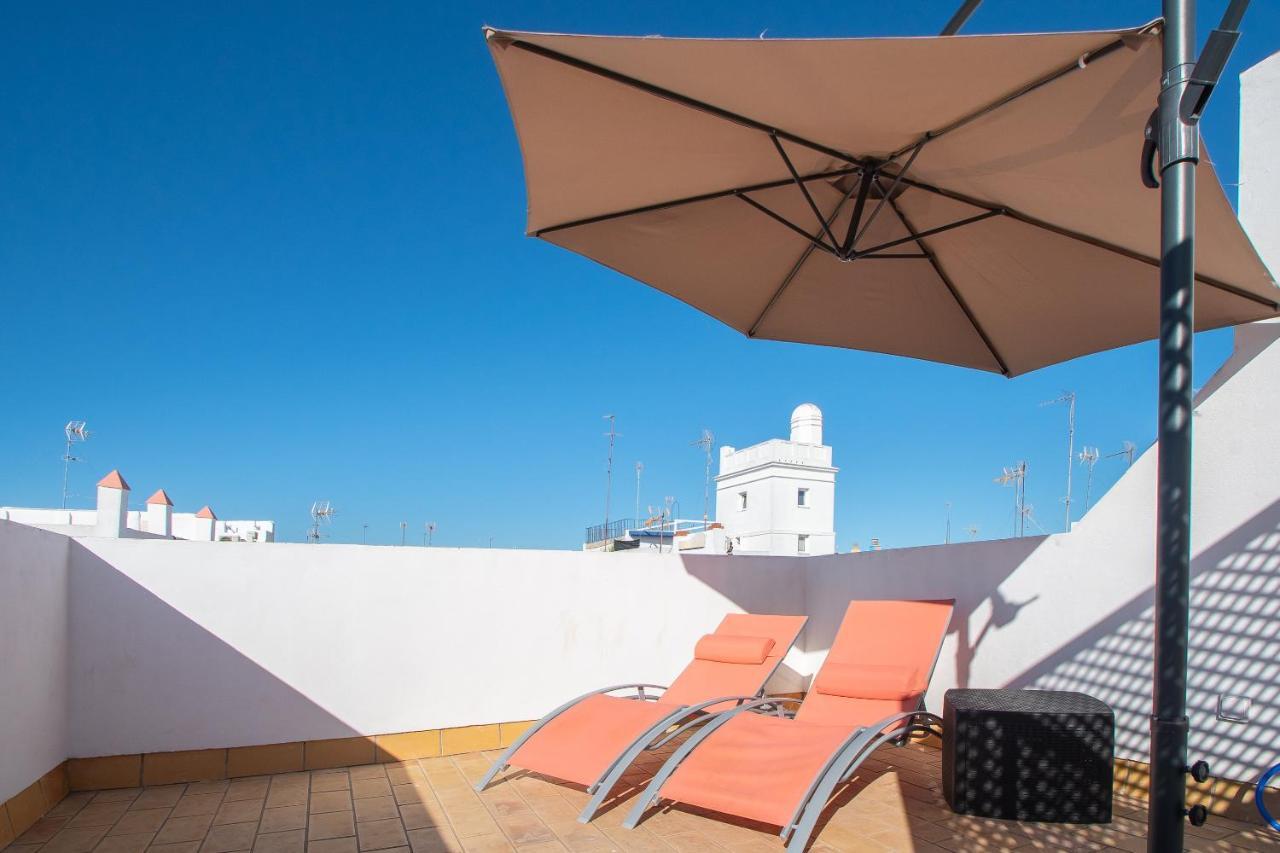 Apartamento Gran Sol De Cádiz Exteriér fotografie