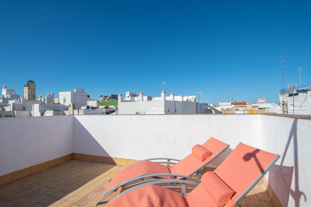 Apartamento Gran Sol De Cádiz Exteriér fotografie
